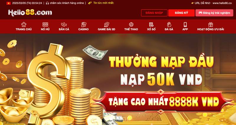 Hướng dẫn sử dụng Hello88